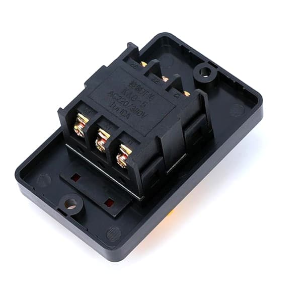 IC Slitstarka hine Switch Push Button Tilbehør til Elektrisk Hjem K KAO-5H-Med Bundboks