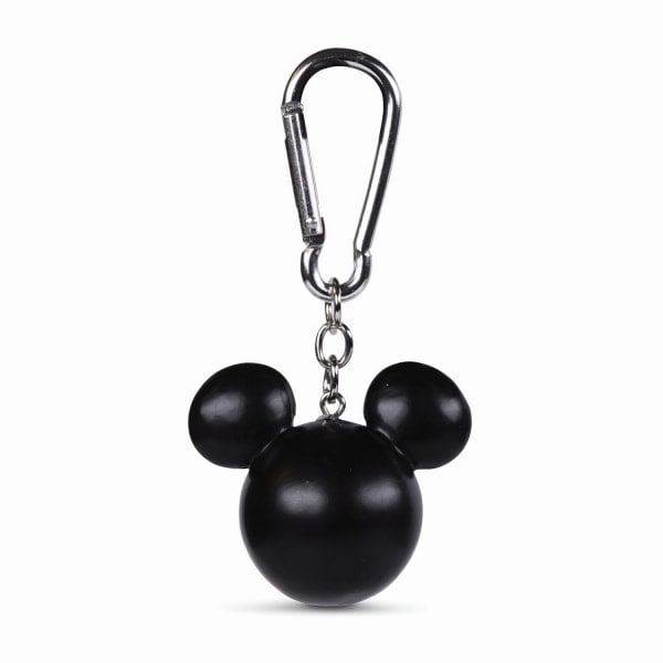 Disney Mickey Mouse 3D Nøglering One Size Sort Black One Size IC