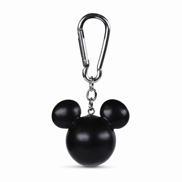 Disney Musse Pigg 3D Nyckelring One Size Svart