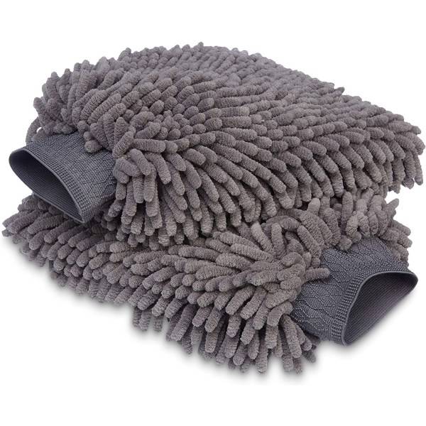 IC Luksuriøs Mikrofiber Biltvask Håndkle, 2-pakning