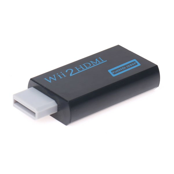 IC Full HD 1080p Wii til HDMI-kompatibel omformeradapter Wii2HDMI