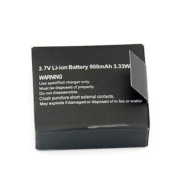 Gp318 3.7v 900mah 3.33wh Li-ion-batteri för Sj4000/sj6000/4k Wifi Actionkamera