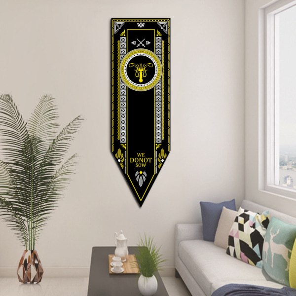 IG Awyjcas Game of Thrones Husvapen Turneringspanna (18\" av stil 4