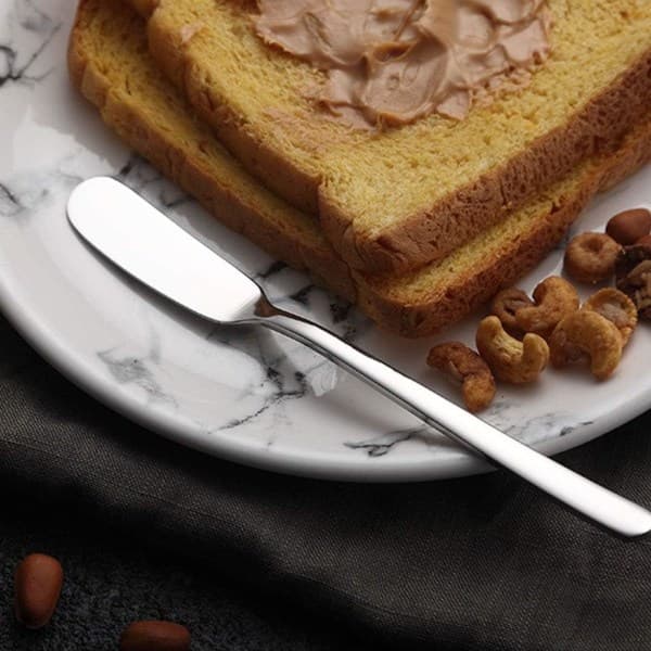 IC Smørkniv / Spejlpoleret rustfrit stål