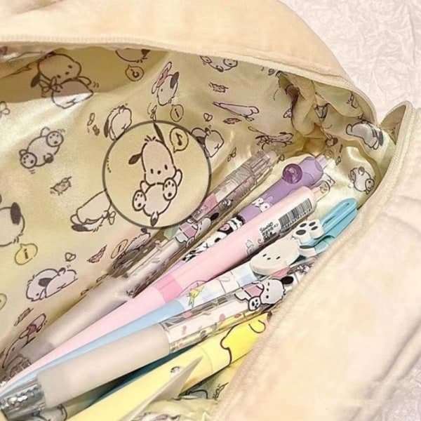 IC Kawaii Blyantspung pennpåse e pennfodral för flickor tecknad