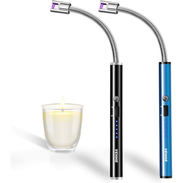IC Lighter Sort & Blå