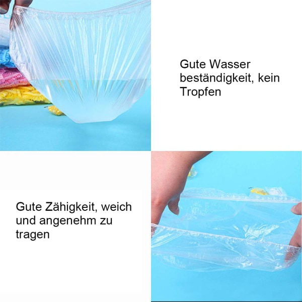 IC Engångsduschmössor 100 stycken Shootermössor Plast