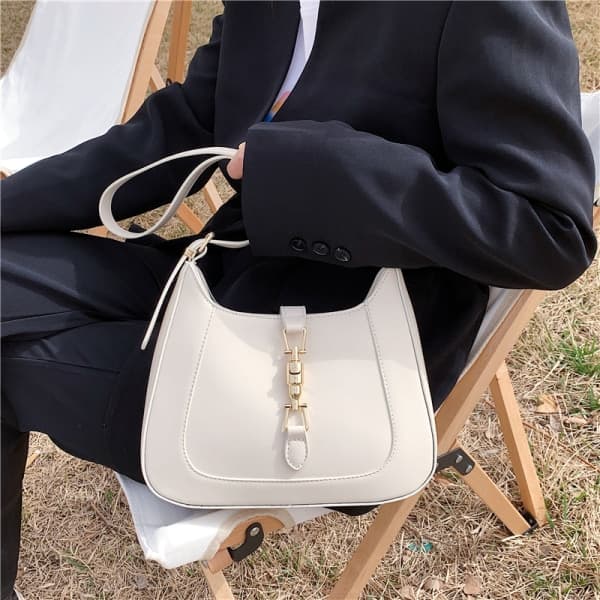 IC Högkvalitativa handväskor Designer axelväskor i läder Crossbody för kvinnor Mode underarm Ny