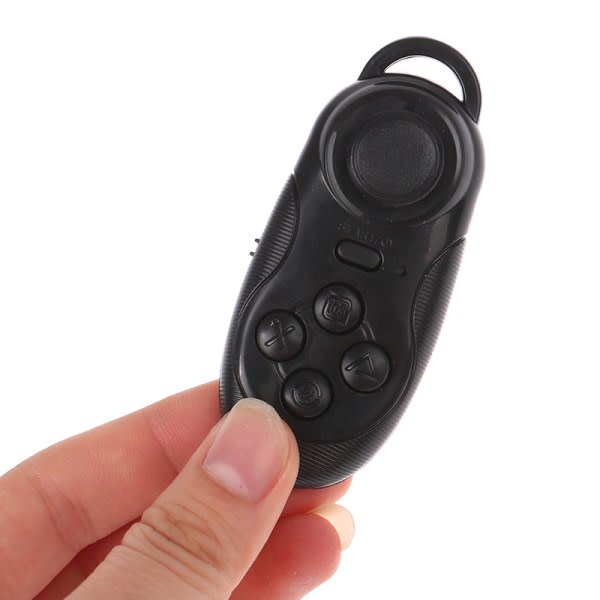 IC Mini Bluetooth -peliohjain Trådlös V4.0 VR-ohjain Fjärrkontroll Gamep Black