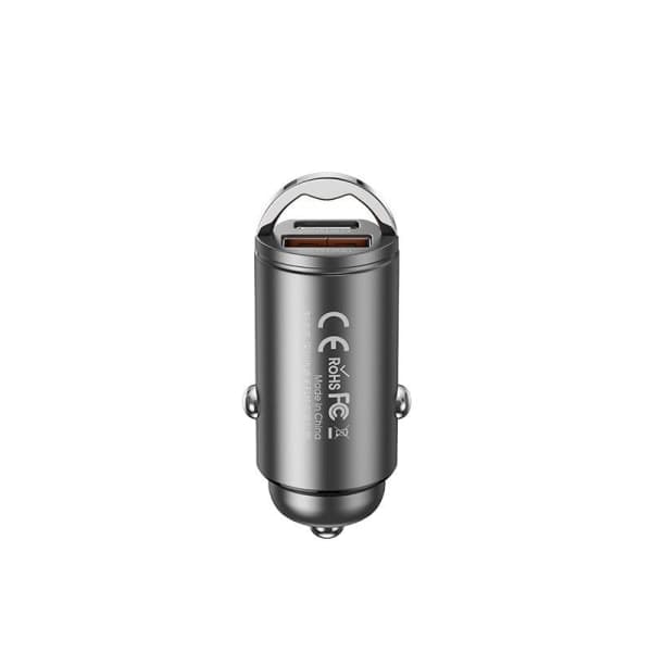 IC Bil Laddare Multikompatibel med PD+QC Snabbladdning 5A 45W