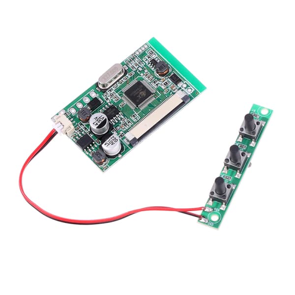 IC Display Driver Board Modul Kit Skærm Bil Digital Fotoramme B