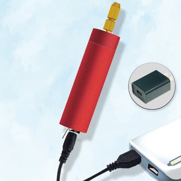 IC DIY Micro Elektrisk Bærbar Håndholdt Sæt i Aluminium Twist D