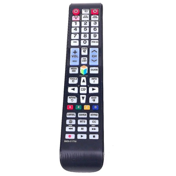 IR-fjärrkontroll för Samsung BN59-01179B LCD TV UN65H6350A UN75H6300AF UN75H6350AF