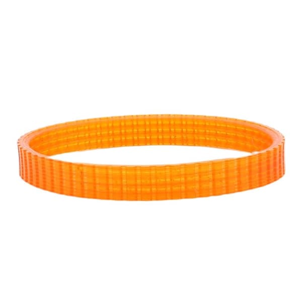 1 X Orange PU-rem för hyvel 1900B