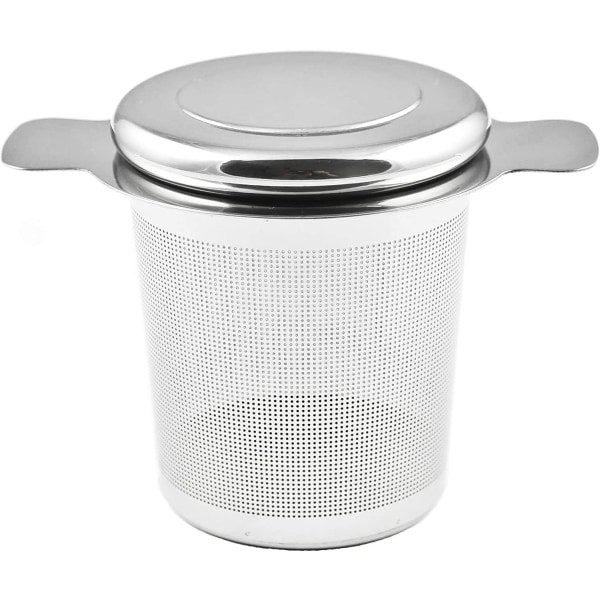 IC Tesil tefilter i rustfrit stål, 2 tesilar med