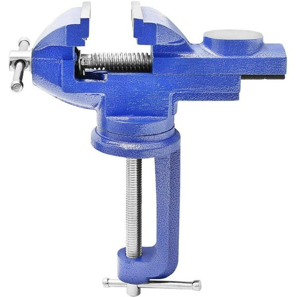 IG Heavy Duty Værksteds-Vise med Svingbar Base