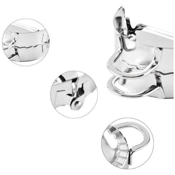 2 st Ny design 304 rostfritt stål Wonton Dumpling Maker Die
