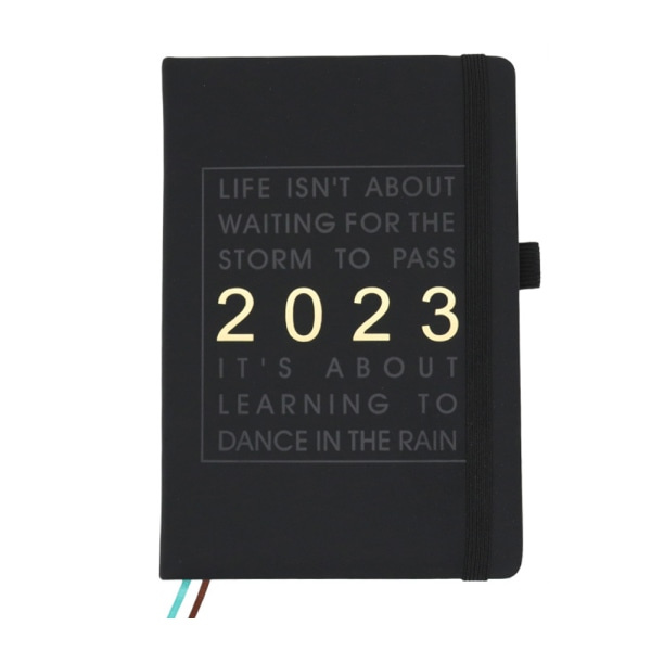 IC 2023 Planner, 2023 Planner Agenda för 12 månader, Planner för