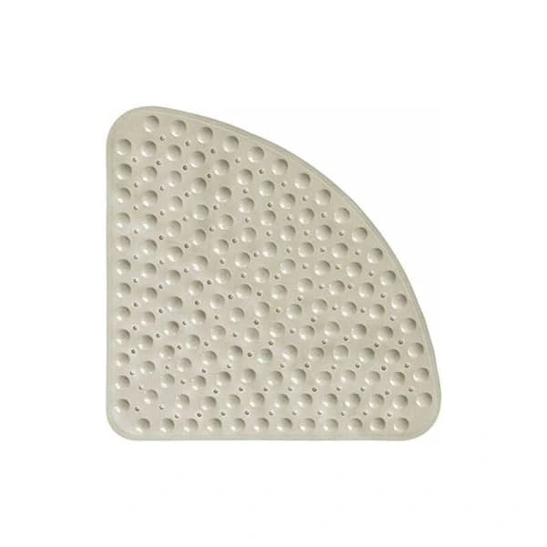 Sector Rubber Edge Shower Mat, Non-Slip Bath Mat Antibacterial Mat, with Suction Cups, for Shower or Bath, Non-Slip Bath Mat, 54x54cm