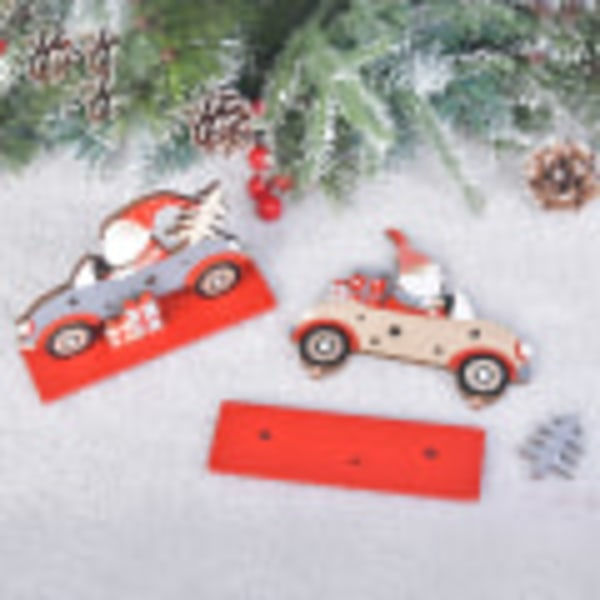 IC Jul pöytäkoriste Uusivuosi näyttämöasettelu Xmas koriste Tyyppi 2