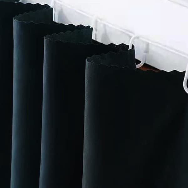 Mørklægnings-sengeforhæng, åndbart polyester-privacypanel, lysblokerende, støvtæt myggenet til køjeseng, kollegieværelse, studerende og børneværelse