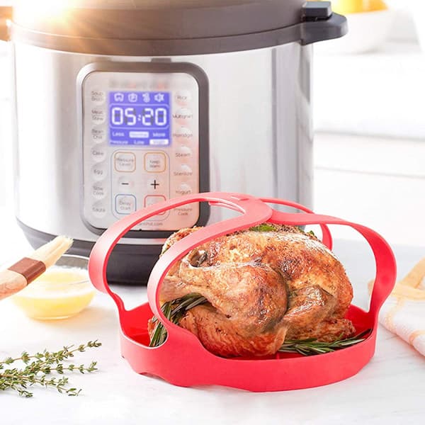 IC Sling Trykkoker, Bakeware Lifter i silikon