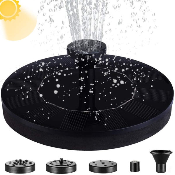 IC Aurinkofontaine, Uiva Solar Powered Vedenfontäänipumppu