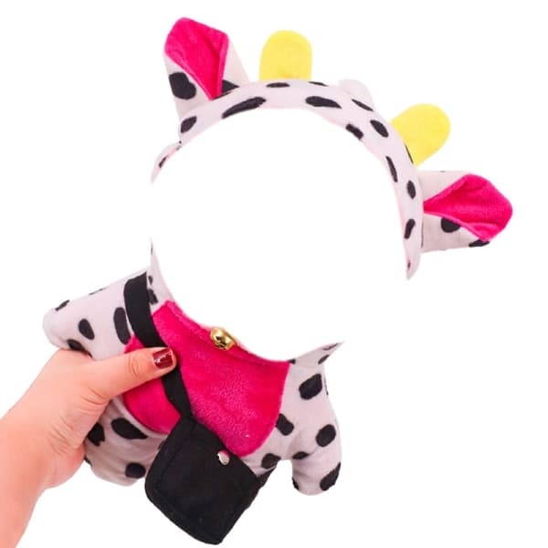 IC Bløde Dyredukker Tøj Til 30 cm Gul And Kawaii Plys Til A3