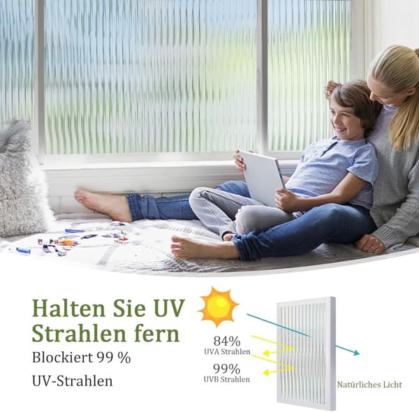 Window Film - 40 - 200 - cm - Self-adhesive - Static - Privacy - Sun Protection - Insulation - Electrostatic - Window Stickers