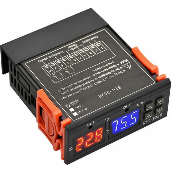 Digital Display Temperaturregulator STC3028 Smart Termostat AC 110 220V