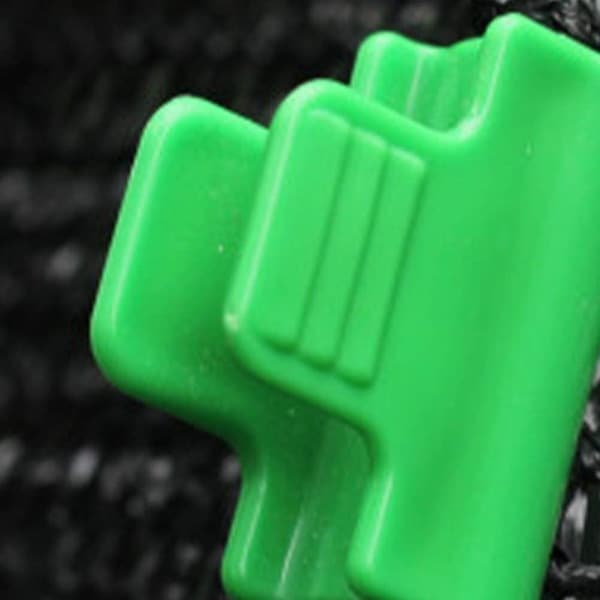 IC 12 stk Drivhusklemmer Klips Rad (12 stk)
