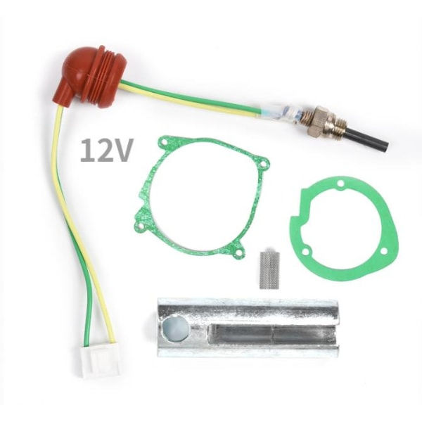 IC Glödstift 12V Parkeringsbränsle Parkeringsvärmare Kit