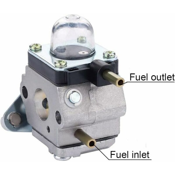 Mantis-jyrsimen osat Kaasutin C1U-K54A ilmansuodattimella Repower-sarja Mantis 2-tahti 7222 7222E 7222M 7225 7230 7234 7240 7920 7924, DEBUNS