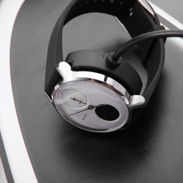 USB-ladekabelopladerbase til Steel Hybrid Smart Watch