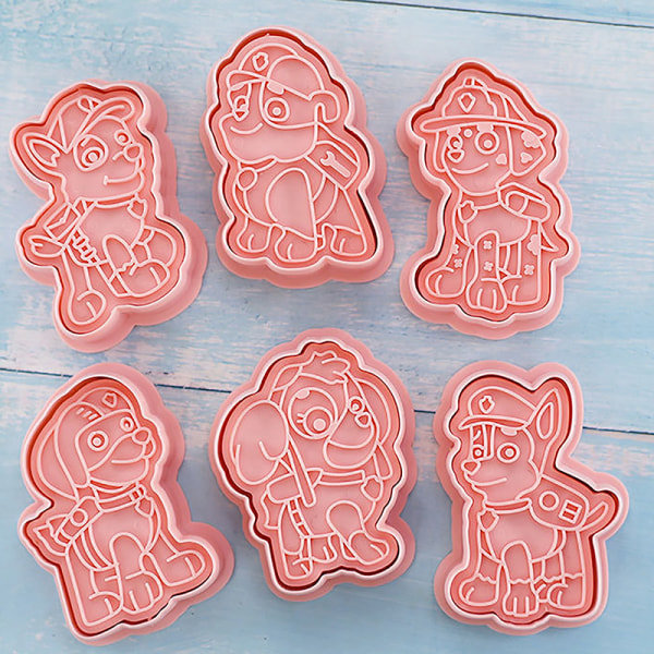 IC PAW Patrol Kageformssæt til Kager, Cookies og Pastry