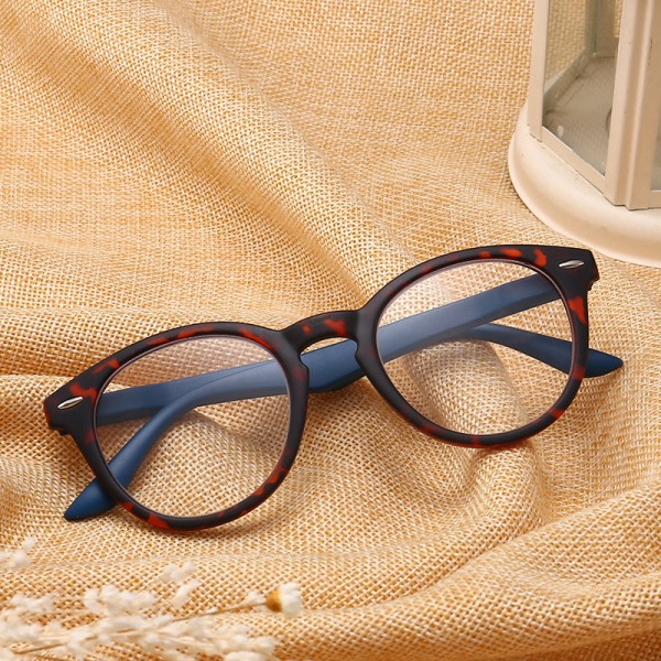 IC Helformatsglasögon läsglasögon högupplöst resin läsglasögon af risnageltyp for ældre