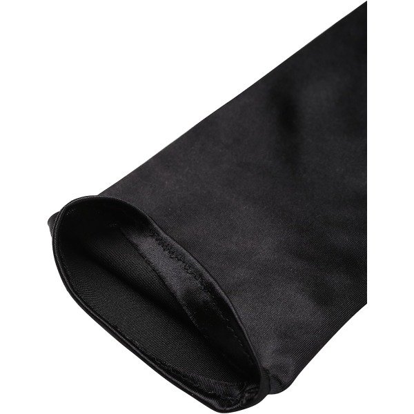 IC Damhandskar Satin Classic Opera Audrey Hepburn Handskar