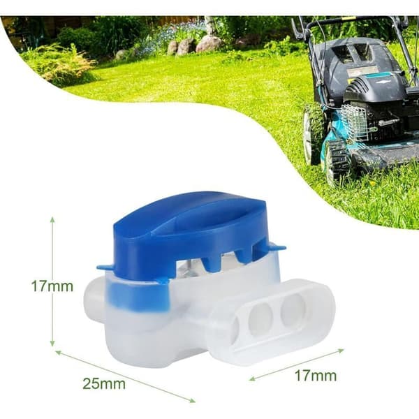 20 stk. Resin-fylte kabelkoblinger for Automower robotgressklipper, DEBUNS