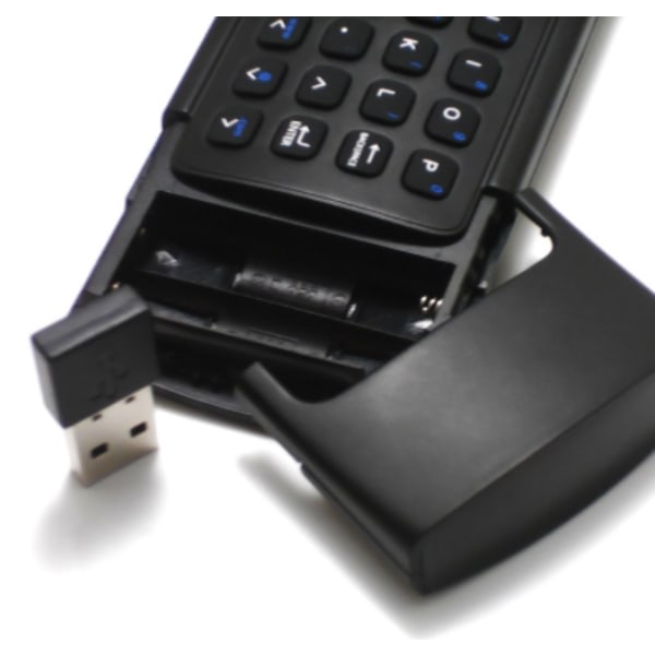 IC 2,4G röstfjärrkontroll 6-akslet infrarött gyro trådløst tangentbord