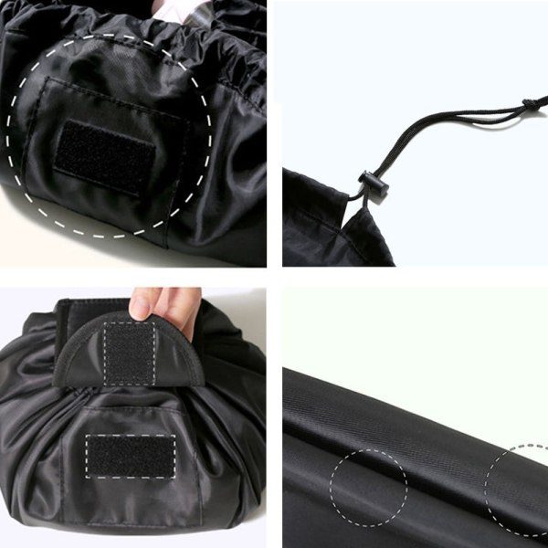 IC Udbredbar Kosmetikpung Sort one size