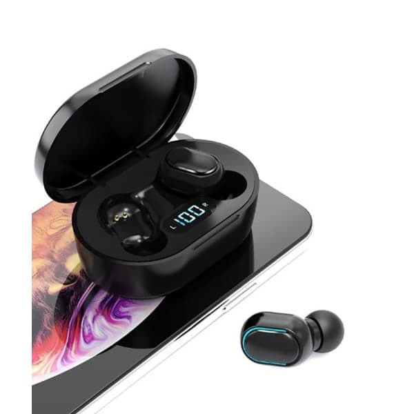 IC Bluetooth-øretelefoner In-Ear USB Hurtigopladning 24 timer