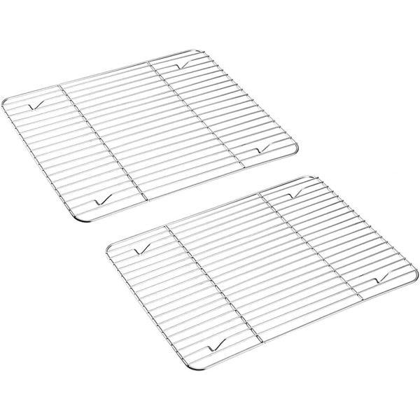 IC 2-pack grillgaller, kylgaller, rektangulärt kakgaller, 40*30cm