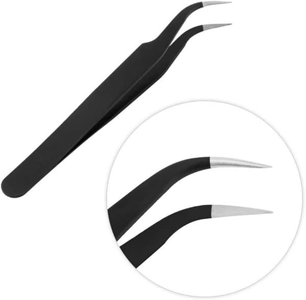 Nagelstenar 6 storlekar av kristallnagelstenar, 1440 stenar