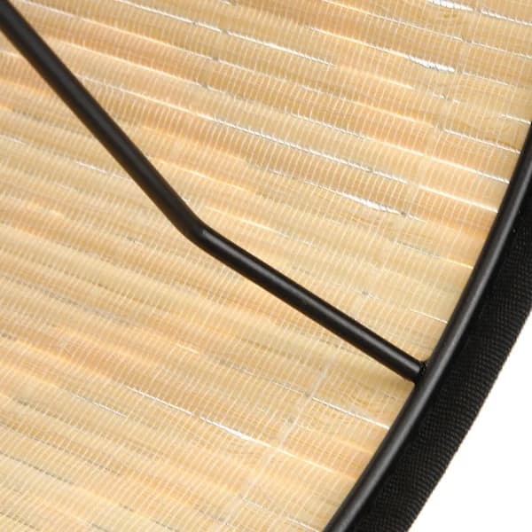Loftlampe Vævede Lampeskærme til Lampeskærm Tynd Bambus
