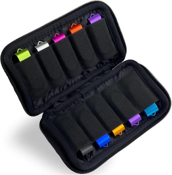 Opbevaringspose - egnet - USB - hukommelse - hukommelsestaske - Universal - organiseringspose - Elektroniktilbehør - holder - harddisk
