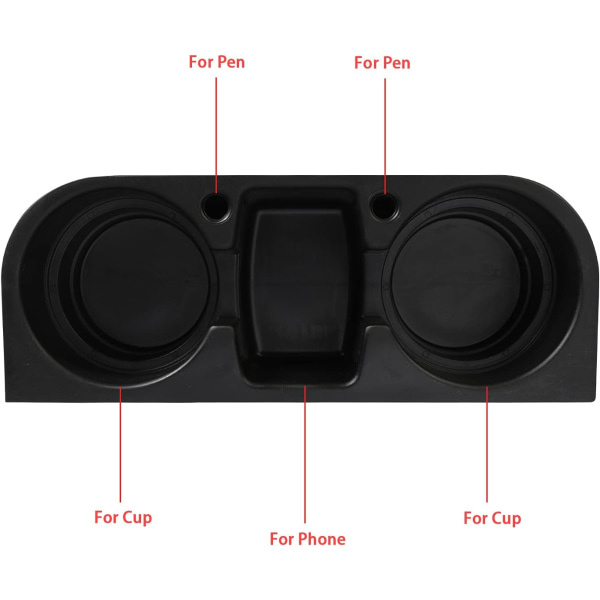 IC Universal Auto Truck Seat Sida Koppholder Montering Stativ - Sæde