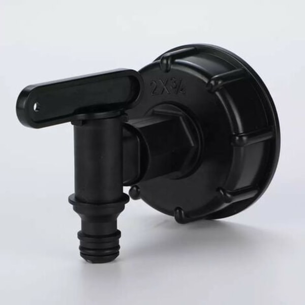 IC IBC Universal IBC-vandtankadapter, IBC-beholder, ton tøndeventil Små dyser