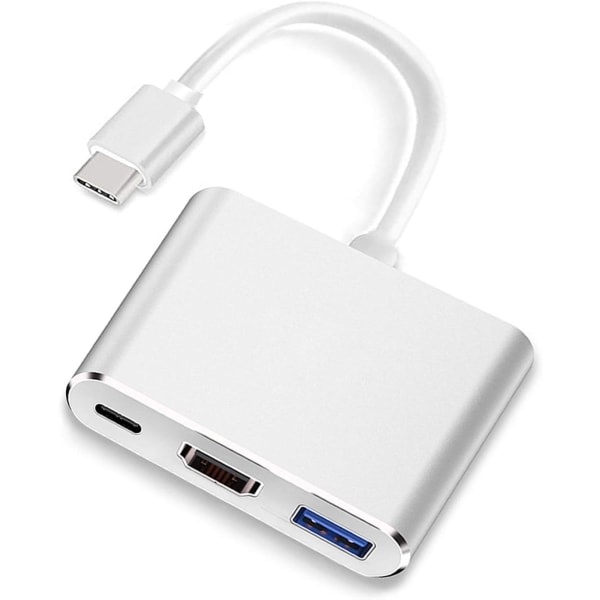 IC USB-C til HDMI Multiport Adapter USB 3.1 HDMI 4K Video