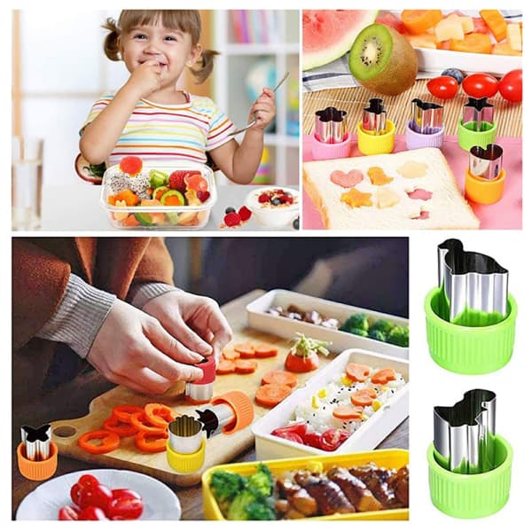 IC Stål Frukt Grönsaksfondant DIY Cookie ter Mould