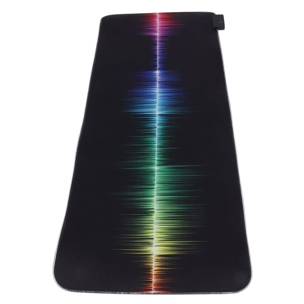 IC Bærbar Tastatur Musematte LED - Lett Skrivebord RGB Skuff